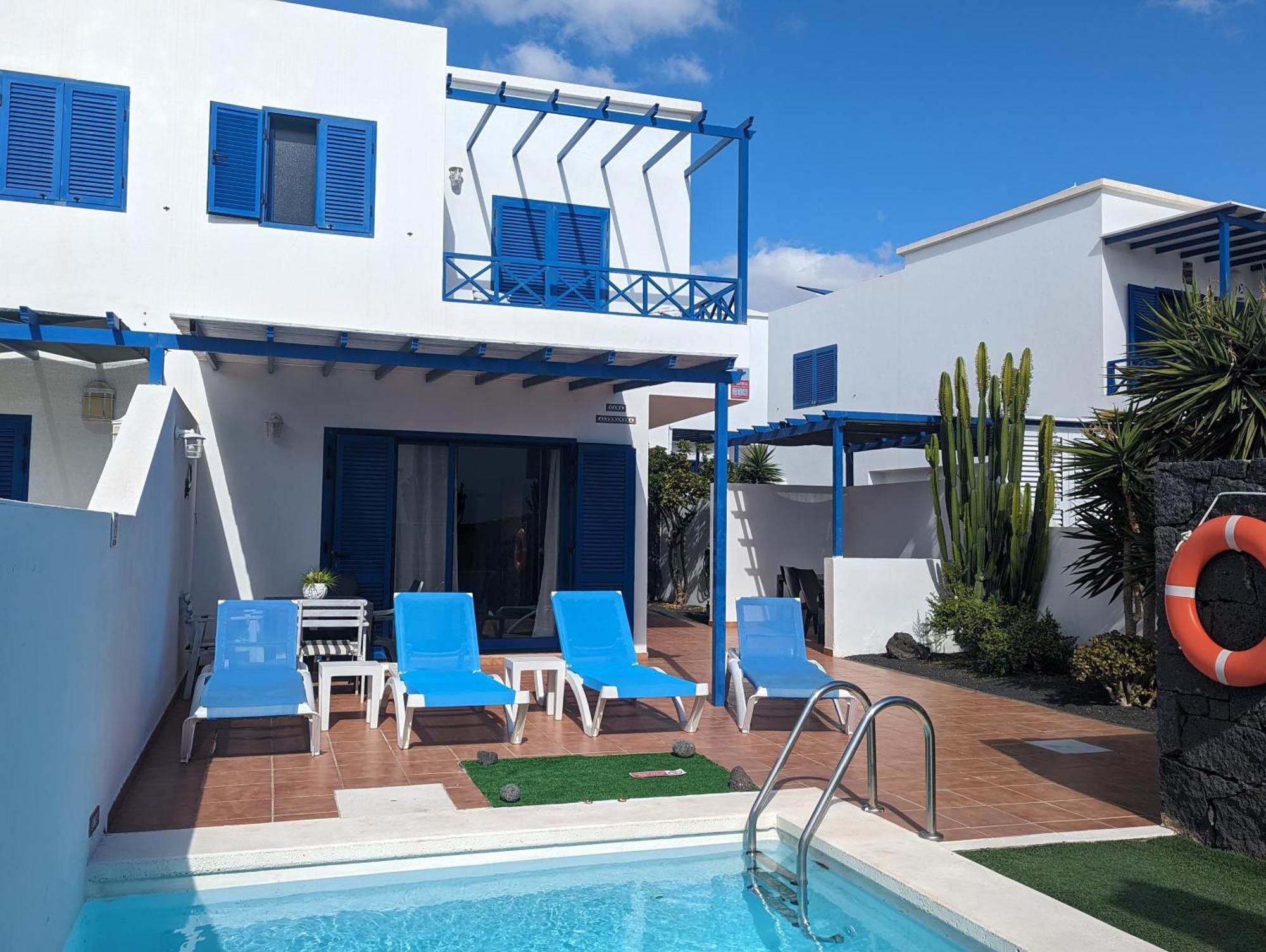 Casa Aleksandra Playa Blanca  Exterior foto